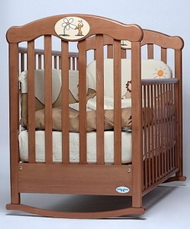 Детская кроватка-качалка Baby Italia Amica (Беби Италия Амика)