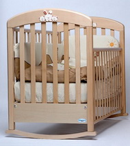 Детская кроватка-качалка Baby Italia Cinzia (Беби Италия Чинзи)