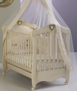 Детская кроватка-качалка Baby Italia Emily (Беби Италия Эмили)