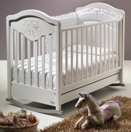 Детская кроватка-качалка Baby Italia Gioco Lux (Беби Италия Джоко Люкс)
