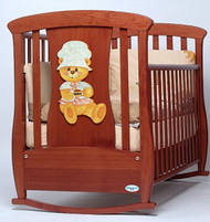 Детская кроватка-качалка Baby Italia Ivan con Orso (Беби Италия Иван кон Орсо)