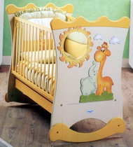 Детская кроватка-качалка Baby Italia Lucy (Беби Италия Люси)