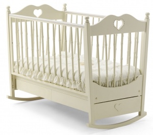 Детская кроватка-качалка Baby Italia Molly Lux (Беби Италия Молли Люкс)