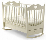 Детская кроватка-качалка Baby Italia Molly Lux (Беби Италия Молли Люкс)