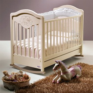 Детская кроватка-маятник Baby Italia Gioco LUX (Беби Италия Джоко Люкс)