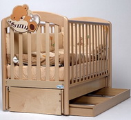 Детская кроватка-маятник Baby Italia Leo (Бэби Италия Лео)