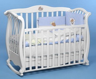 Детская кроватка — качалка Andrea VIP