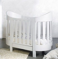Детская овальная кроватка Baby Italia Eva (Беби Италия Ева)