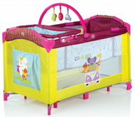 Детский манеж-кроватка Babies P-695 (Бебис)
