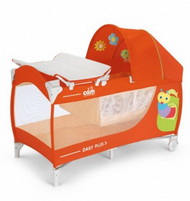 Детский манеж-кроватка Cam Daily Plus (Кам Дейли Плюс)