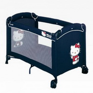 Детский манеж - кровать Brevi Dolce Nanna Plus Hello Kitty (Бреви Дольче Нана Плюс Хеллоу Китти)