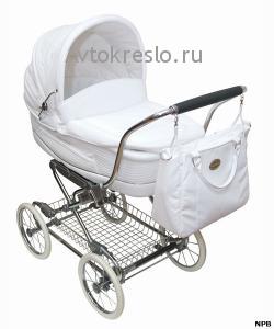 Коляска для новорожденных Inglesina Vittoria Еко-кожа (Инглезина Витториа) На шасии Ergo Bike или Comfort