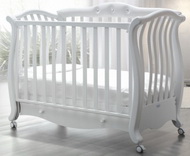 Кроватка-качалка Baby Italia Andrea VIP Pelle (Беби Италия Андреа ВИП Пелле)