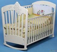 Кроватка-качалка Baby Italia Cupido Lux (Беби Италия Купидо Люкс)