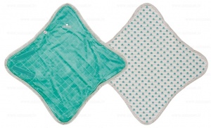 Одеяло-конверт Lodger Wrapper Newborn Cotton (Лодгер Враппер Ньюборн)