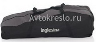 Универсальная сумка для коляски Inglesina Grey/Black (Инглезина Грэй/Блэк)