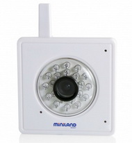 Видеоняня Miniland IP камера Everywhere IPcam (Минилэнд)