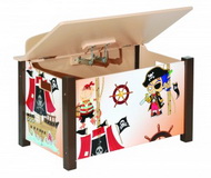 Ящик для игрушек Makaby Пираты (Макаби)