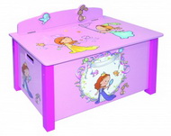 Ящик для игрушек Makaby Принцесса (Макаби)